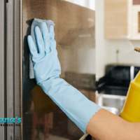 Santana's Cleaning - Refrigerator & Microwave Cleaning